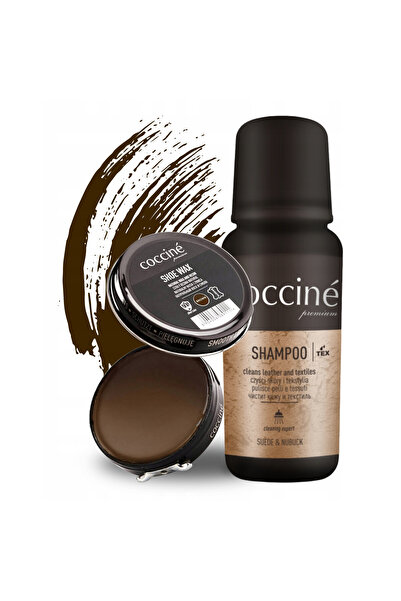 Coccine Set de curatare a incaltamintei, Coccine, sampon pentru incaltaminte ...