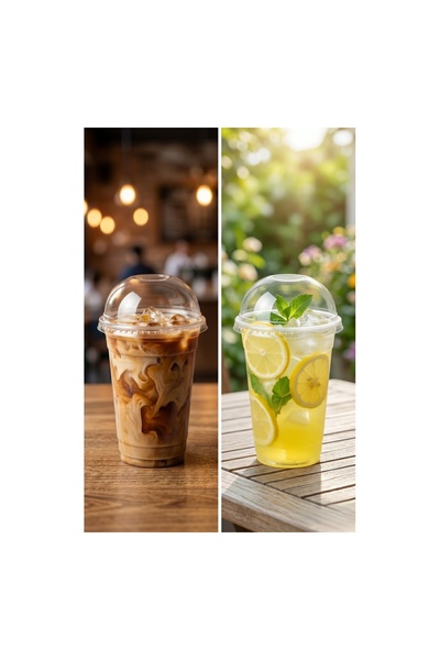 ÖZGÜN Milkshake Bardağı, Limonata Bardağı, Bira Bardağı, Kokteyl Bardağı Kapa...