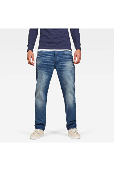 G-STAR RAW MEN BLUE DENIM PANTS 51004-4339-89