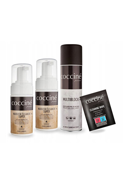 Coccine Kit de curatare si impregnare, Coccine, Multiblock, 250 ml, 100 ml, 2...