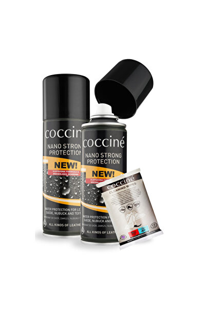 Coccine Set de curatare si impregnare, Coccine, protectie nano puternica, 230...