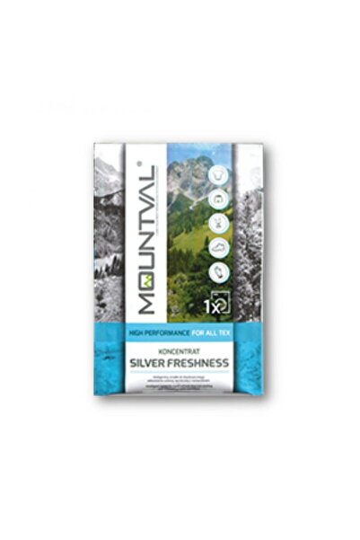 Mountval Odorizant de camera, Mountval, Silver Freshness, 20 g, neutralizeaza...