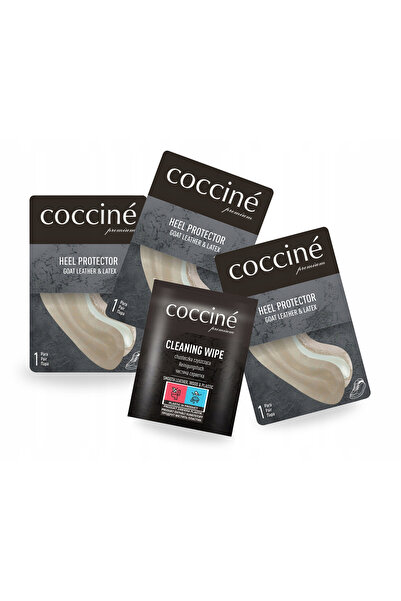 Coccine Suporturi autoadezive din velur pentru tocuri, Coccine, 3 perechi, pi...