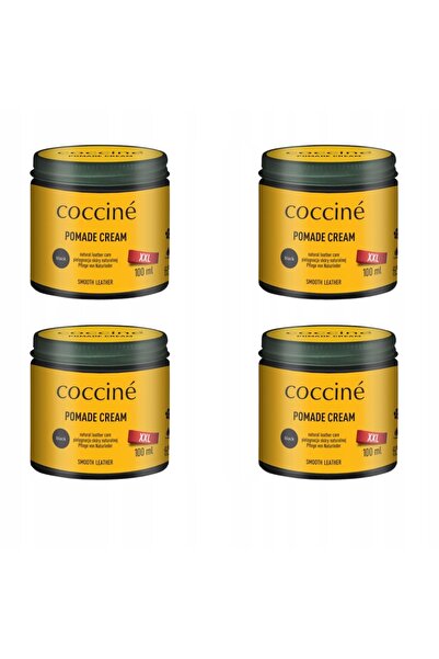 Coccine Set de 4 creme pentru ingrijirea incaltamintei, Coccine, negru 02, 10...