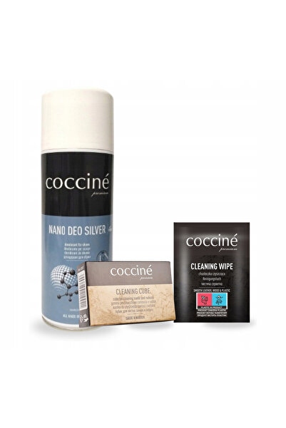 Coccine Set de ingrijire a incaltamintei, Coccine, set 3 in 1, 400 ml, deodor...