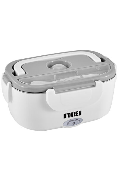 Noveen Cutie electrica pentru incalzire masa de pranz, Lunch Box LB410, Gri