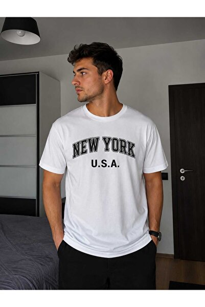 MEN Tricou casual pentru bărbați