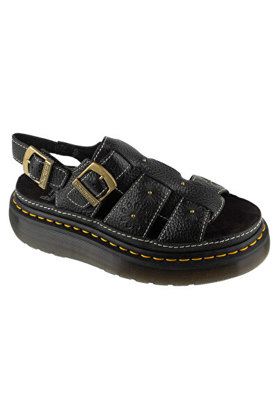 Dr. Martens Sandale Wrenlie cu platformă deschisă, sandale de exterior pentru...