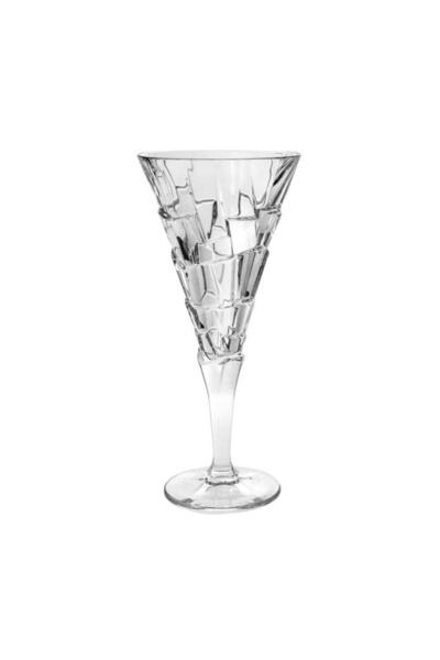 Cristal Bohemia Set 6 Pahare Vin Alb Crack, Cristal Bohemia, 230 m