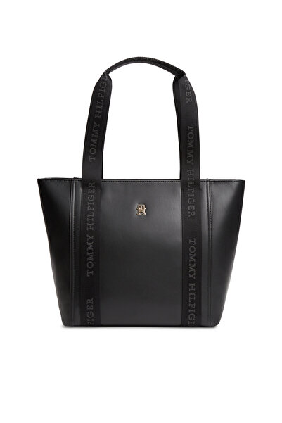 Tommy Hilfiger Black Women Tote