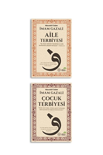 Ahir Zaman Aile ve Çocuk Terbiyesi- İkili Set- İmam Gazali