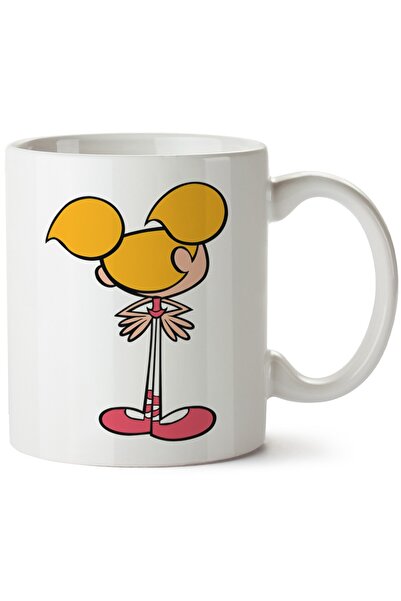 ET ERTAPASSAGE original creative designs Deedee Printed Porcelain Mug, Machin...