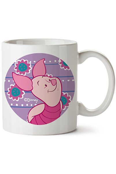 ET ERTAPASSAGE original creative designs Piglet Printed Porcelain Mug, Machin...