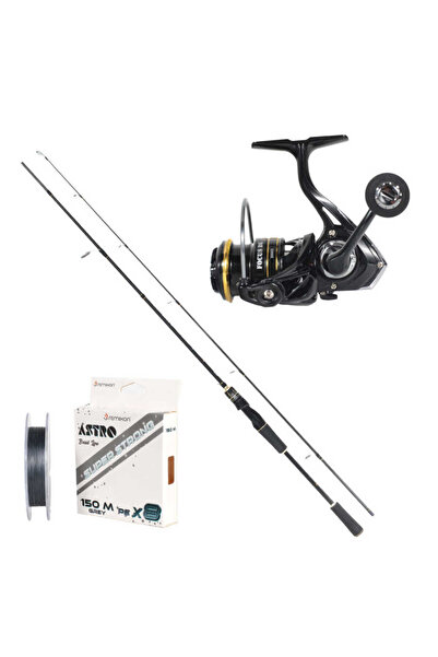 Remixon FOCUS BG 2.30M 3-25GR 2P KAMIŞ+BG2000S 5+1BB MAKARA, SET Standart-Sta...