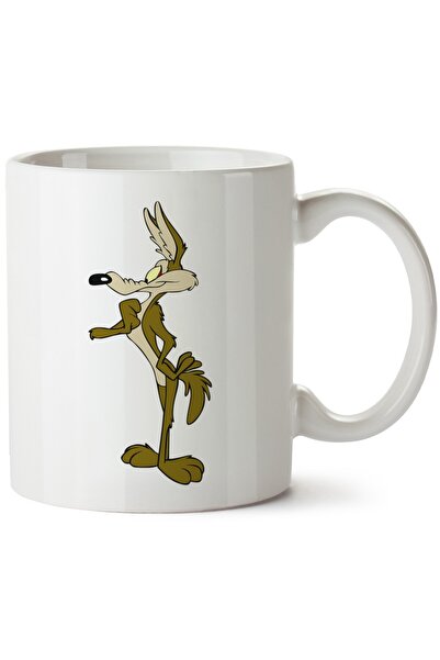 ET ERTAPASSAGE original creative designs Wile E Coyote Printed Porcelain Mug,...
