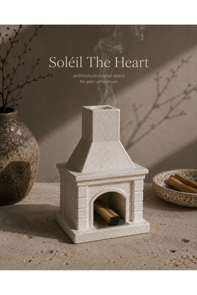 Soleil Wellbeing Soléil The Heart - Mini Şömine