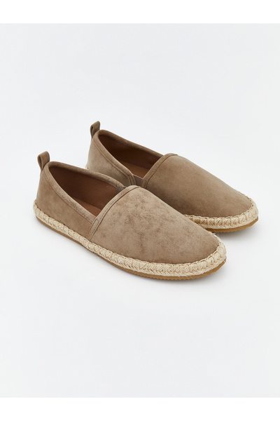 LC Waikiki Espadrile cu aspect de piele întoarsă pentru el
