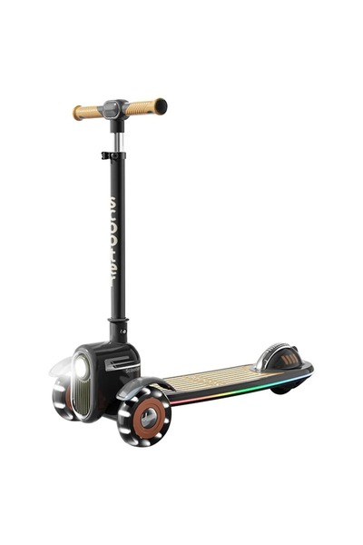 Generic Kids 3-Wheels Foldable Scooter – LED Flashing Wheels | Aluminium Kick...