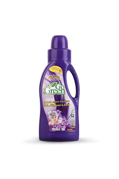 Go Green Fabric Softener Lavender 2 LTR - كرتون ( 8 حبات )