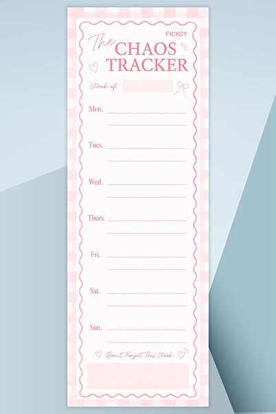 Ficksy To-Do List - 50 Sheets - 10.5*29.7 cm - to Do List - Checklist - Check...