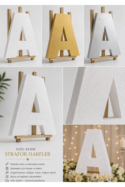 Store Strafor genişlik 40 cm yükseklik 40 cm kalınlık 3 cm