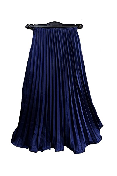 ESLEMNUR Long pleated skirt