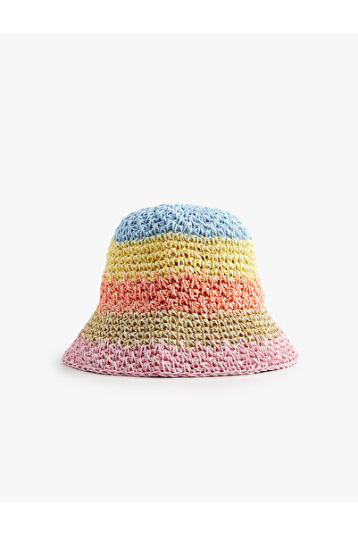 Koton Örgü Bucket Şapka