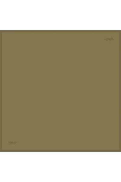 LA BOUTIQUE Labouti̇que Solid Color Sura Silk Scarf Düz132