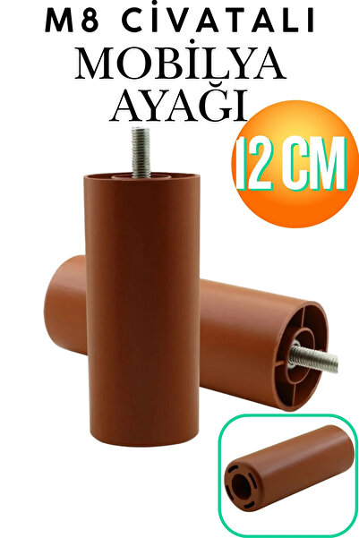KAYRA LEATHER CRAFT Mobilya, Kanepe, Koltuk ve Baza Yükseltici M8 Civatalı De...
