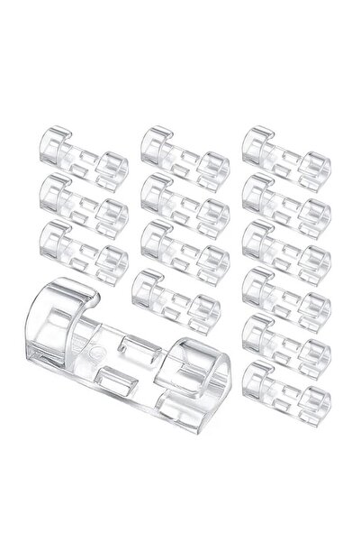 ChillOutlet Set 100 organizatoare de cabluri autoadezive