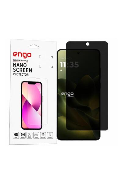 Engo موتورولا إيدج 70 جيليتر واقي شاشة نانو 9H مقاس 6.67 بوصة
