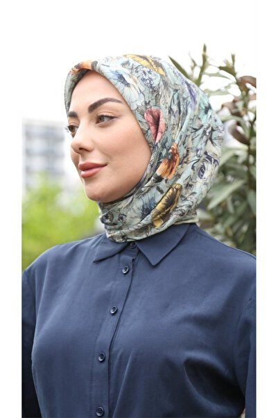 locella Lo'cella Pamuklu Soft Eşarp 4574-7