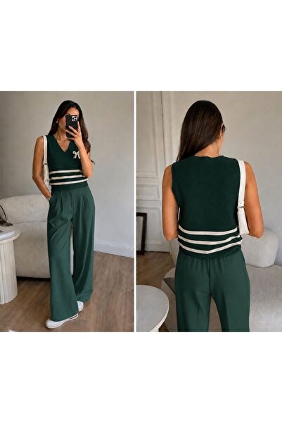 Woolvera V Yaka Triko Süveter