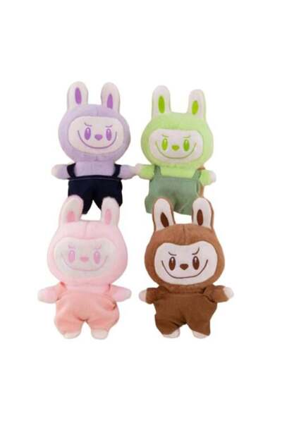 GENERAL دمى لابوبو الملونة - أصدقاء المرح والمغامرة