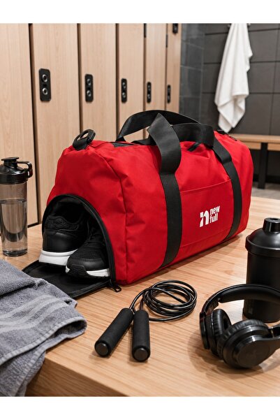 NEWFULL Sport Shoe Compartmented Waterproof Travel and Sport Bag - Medium Size