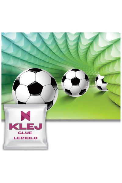 Naklejkomania Fototapet 3D Pentru Tineret, Fotbal, Sport, 260x390