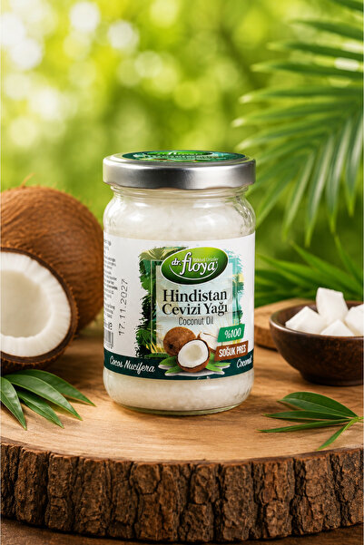 Dr. Floya Coconut Oil 100 ml - Natural Care Oil Without Additives