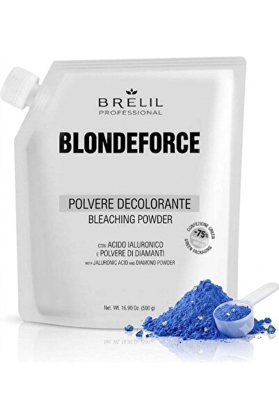 BRELIL بودرة تشقير للشعر أزرق ٥٠٠ جم