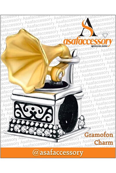 asaf Gramophone Charm |   Asafaccessory