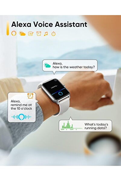 Urban URBANNX Smart Watch with Bluetooth Call for Men Women, Alexa Built-in 1...
