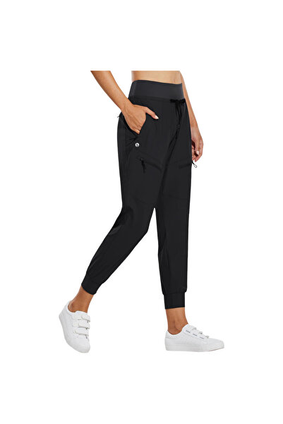 OEM Pantaloni de trekking pentru femei Cargo impermeabili negri XL