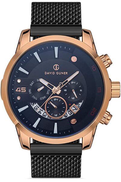 DAVID GUNER Dg-8358Gc-R2 Men's Wristwatch 260061342D25G