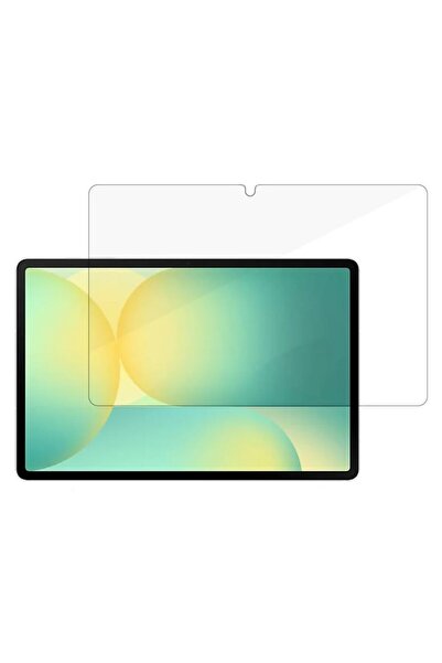 bestdijital Samsung Galaxy Tab S10 FE SM-X520 10.9 İnç Temperli Cam Ekran Kor...