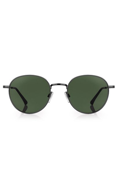 Daniel Klein UV400 Korumalı Siyah Çerçeve Yeşil Cam Orijinal Kadın Güneş Gözlüğü 50 Ekartman CBKGG71C1