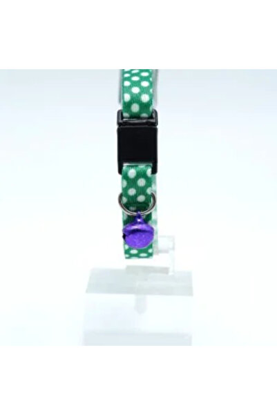northcity n طوق قطط منقط Ps9685 - إكسسوار أنيق للقطط قابل للتعديل بطول 30 سم