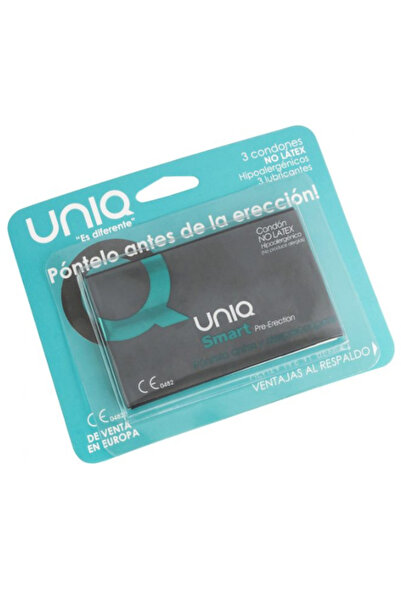 uniq Prezervative Inteligente fara Latex 3 buc