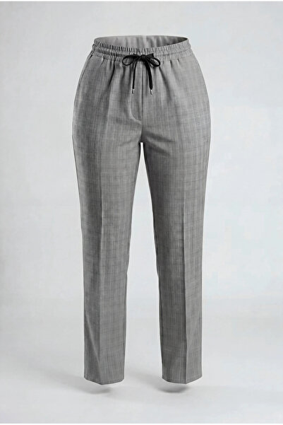 ChefDikişi Plaid Striped Professional Women's Chef Pants - Cook's Trousers