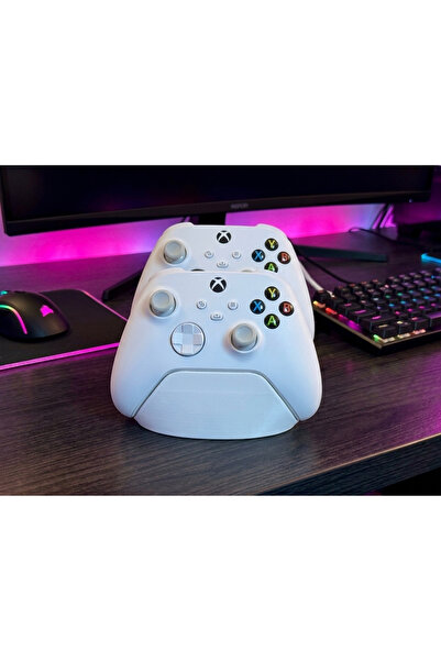 craftopya Xbox Uyumlu Çiftli Kol Standı - Series X / S ve Xbox One Oyun Kolu ...