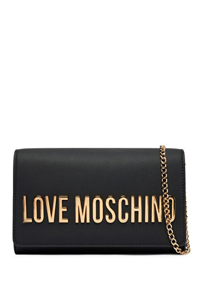 Love Moschino Siyah Kadın Çapraz Çanta JC4103PP0OKD0000
