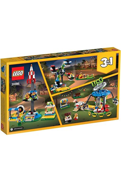 LEGO Creator 3in1 Fairground Carousel 31095 Building Kit (595 Pieces)